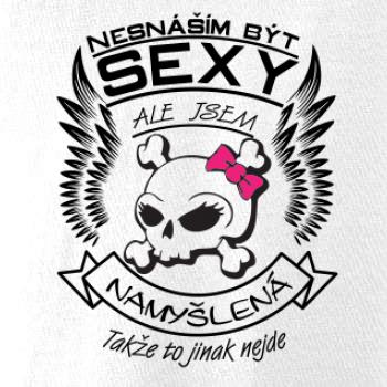 Nesnáším být sexy - namyšlená