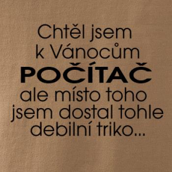 Chtěl jsem k Vánocům počítač