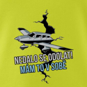 Nedalo se odolat, mám to v sobě letadlo Nedalo se odolat, mám to v sobě letadlo