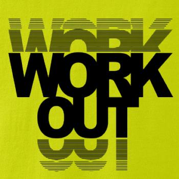 Workout nápis