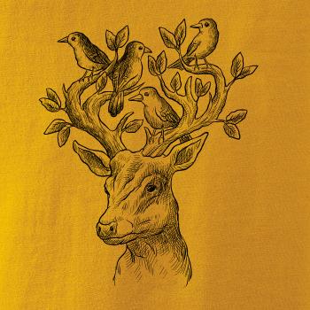 Jelen ochránce přírody