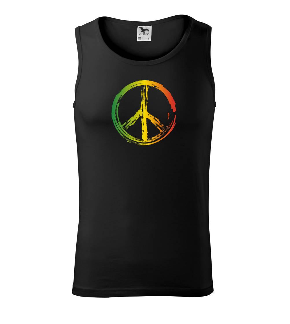 Peace symbol paint - Tílko pánské Core