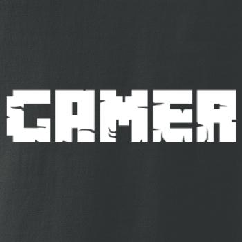 Gamer nápis Gamer nápis