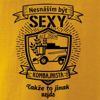 Nesnáším být sexy  - Kombajnista, Kombajnistka