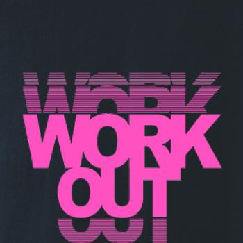Workout nápis