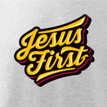Jesus first žltý