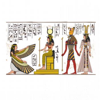 Egyptské triko
