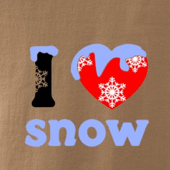 I love snow