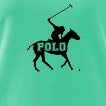 Polo kůň nápis