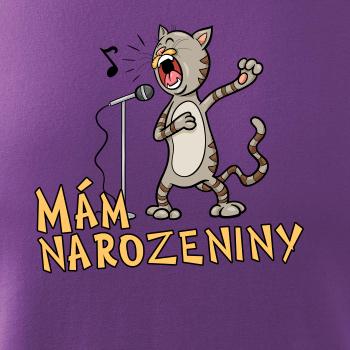 Mám narozeniny kočka