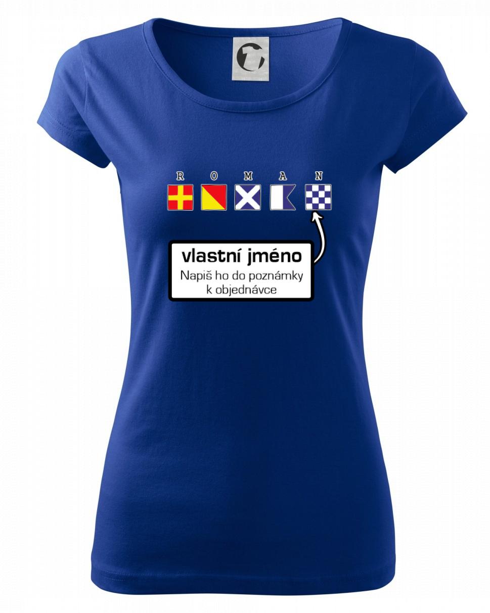 Námořní abeceda - vlastní jméno