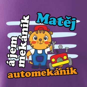Malý mechanik - vlastní jméno