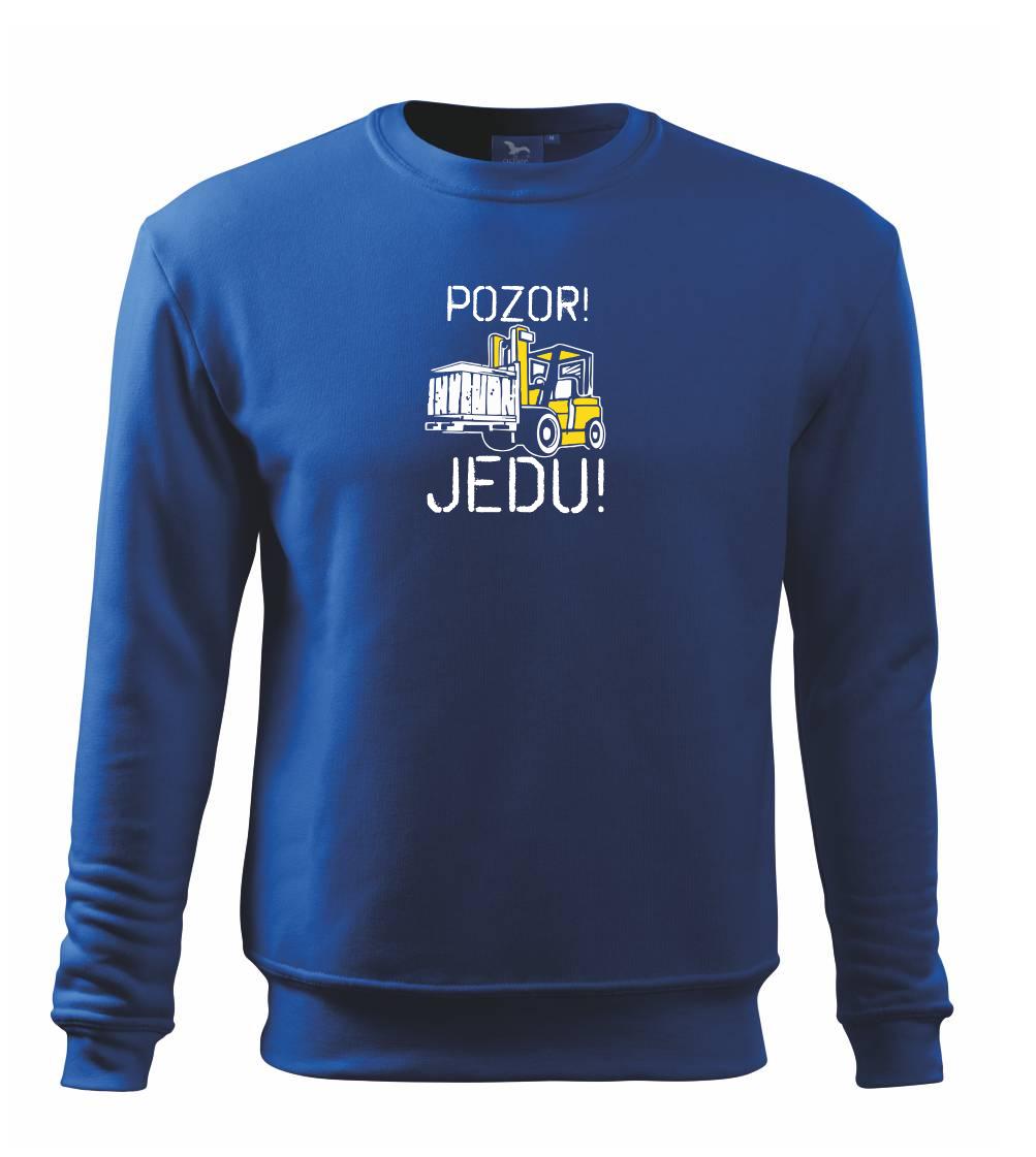 Pozor jedu ještěrka