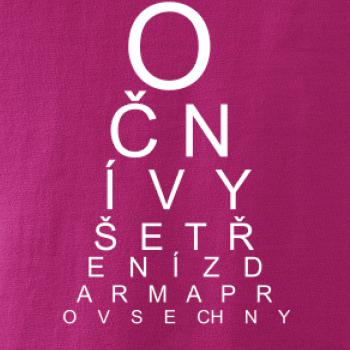 Oční vyšetření zdarma