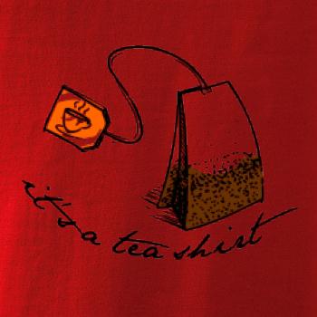 It's a tea shirt