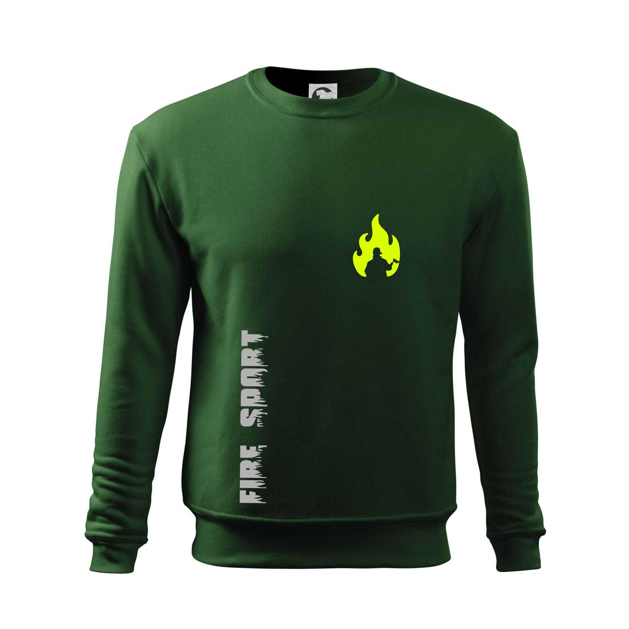 SDH Váš název - FLUO + Reflexní potisk - Mikina Essential dětská