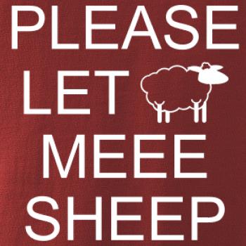 Please let meee sheep