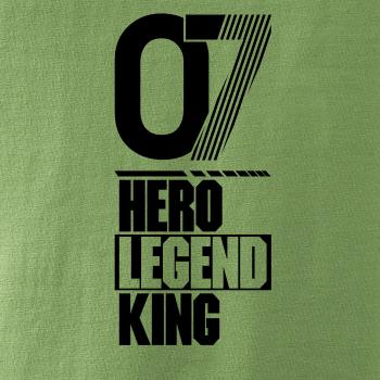 Hero, Legend, King x Queen 2007