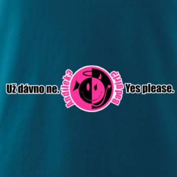 Andílek? Už dávno ne!