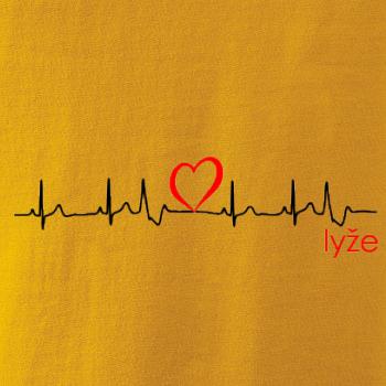 Moje srdce bije pro lyže