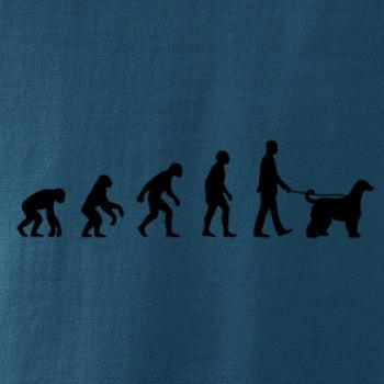 Evoluce pes afgánský chrt (muž-žena)