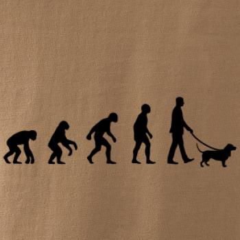 Evoluce pes baset (muž-žena)