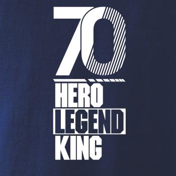 Hero, Legend, King x Queen 1970