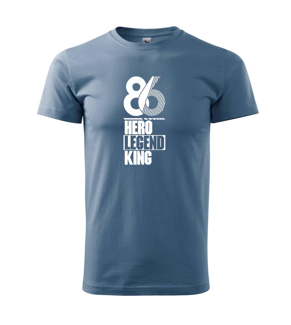 Hero, Legend, King x Queen 1986 Hero, Legend, King x Queen 1986