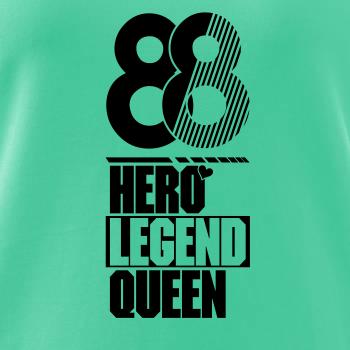 Hero, Legend, King x Queen 1988