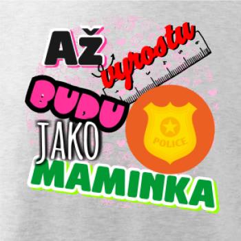 Až vyrostu budu jako maminka - policitska