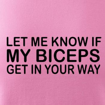 Biceps - svaly v cestě