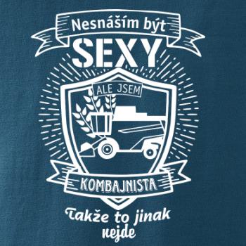Nesnáším být sexy  - Kombajnista, Kombajnistka