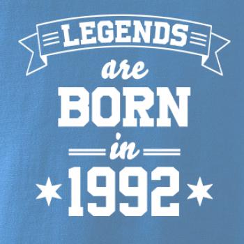 Legends are born in 1992