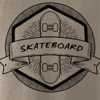 Skateboard erb kulatý