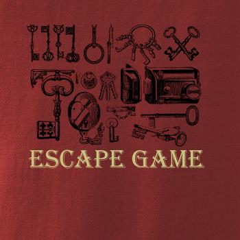 Escape game zámky