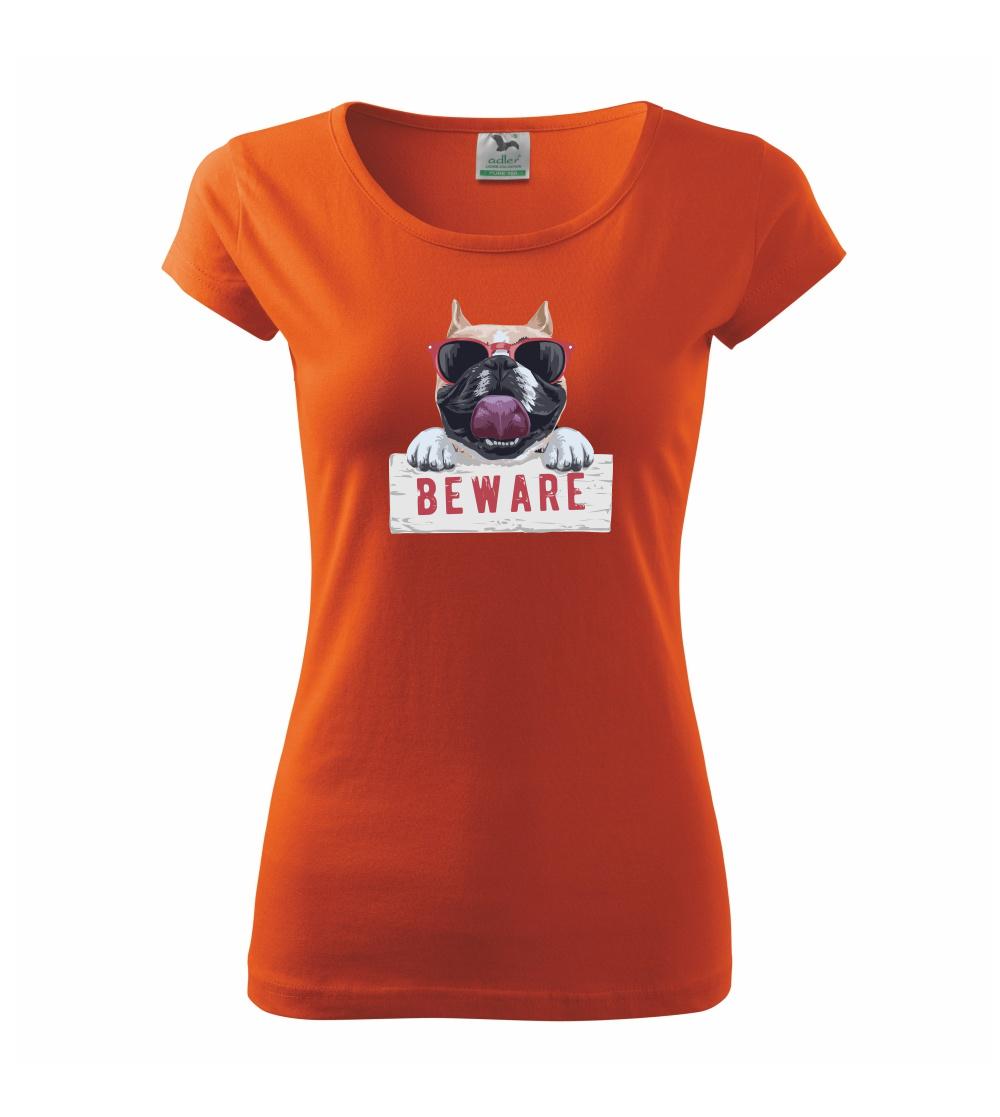 Pug - beware