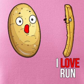 Brambory I love run