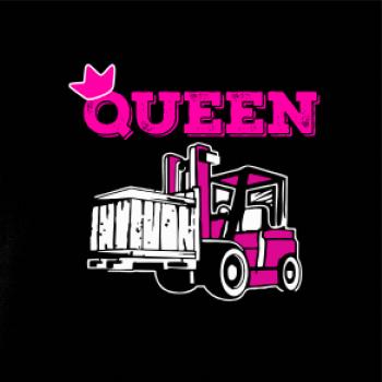 Ještěrka Queen