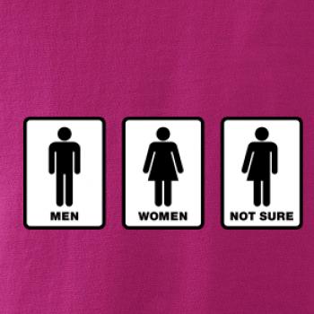 Men, woman, not sure (Hana-creative)