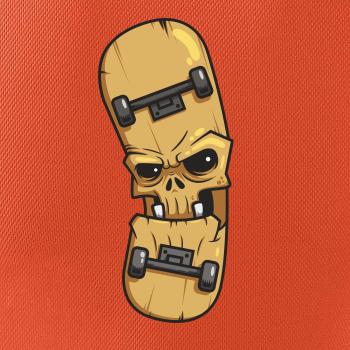 Skateboard zombie