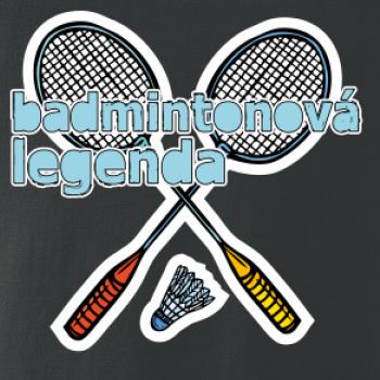 Badmintonová legenda