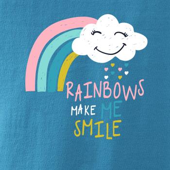 Duha kouzlí úsměv