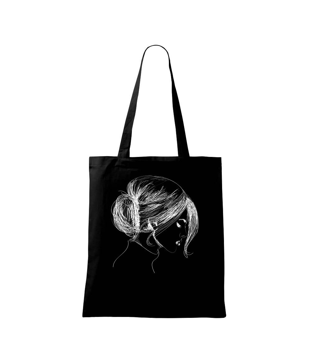 Ručně malovaná žena