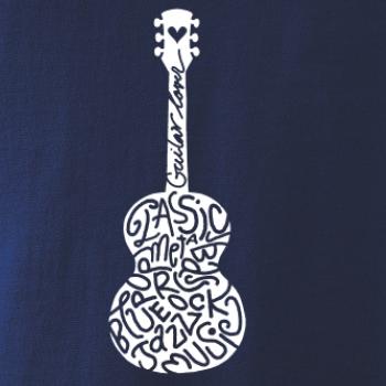 Kytara - názvy hudebních stylů