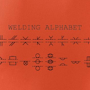 Svářeč - Welding alphabet