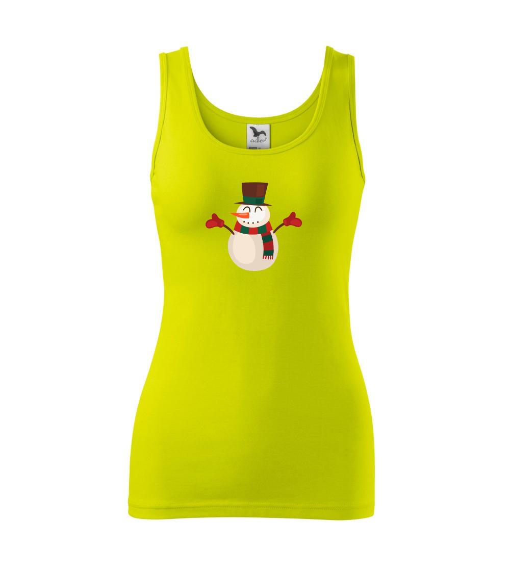 Vánoční sněhulák