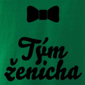 Rozlučka motýlek - tým ženicha