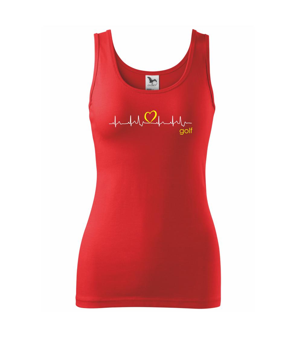 Moje srdce bije pro golf