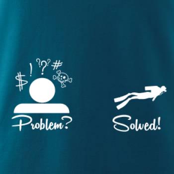 Problem solved - potápění