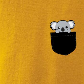 Koala v kapse